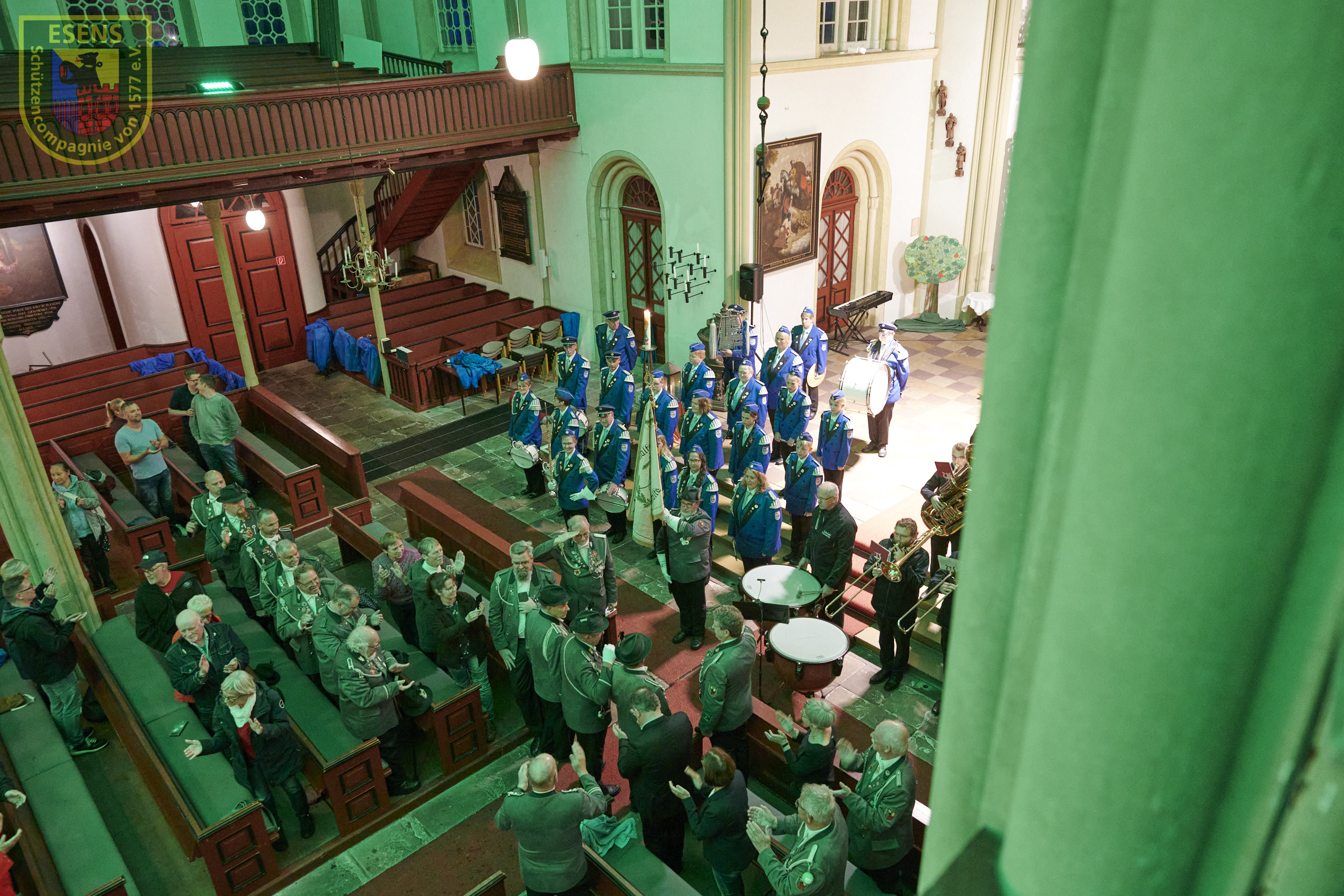 Schuetzencompagnie Esens 12 07 24 8 04 